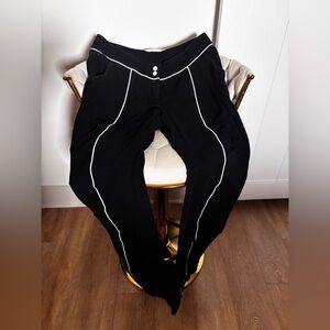 Boston Proper Black Pants With White Piping (M)